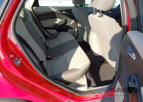 2014 Ford Focus Se from USA, damaged, VIN 1FADP3F2XEL221642